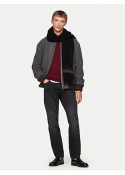 Tommy Hilfiger Szalik Corporate AM0AM12832 Czarny ze sklepu MODIVO w kategorii Szaliki męskie - zdjęcie 181203080