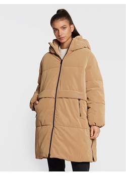 Calvin Klein Jeans Kurtka zimowa J20J219907 Beżowy Relaxed Fit ze sklepu MODIVO w kategorii Kurtki damskie - zdjęcie 181203084