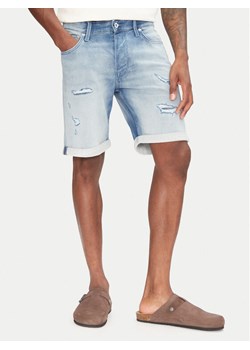 Jack&Jones Szorty jeansowe Rick 12269607 Niebieski Regular Fit ze sklepu MODIVO w kategorii Spodenki męskie - zdjęcie 181203101