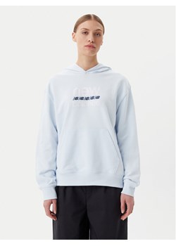 New Balance Bluza Sport Graphic WT51519 Niebieski Relaxed Fit ze sklepu MODIVO w kategorii Bluzy damskie - zdjęcie 181203110