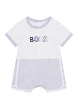 Boss Romper J94340 Niebieski Regular Fit ze sklepu MODIVO w kategorii Rampersy - zdjęcie 181203122