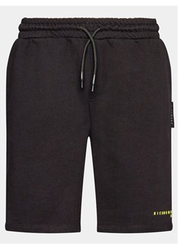 Richmond X Szorty sportowe Ceylan UMP24007BE Czarny Regular Fit ze sklepu MODIVO w kategorii Spodenki męskie - zdjęcie 181203141