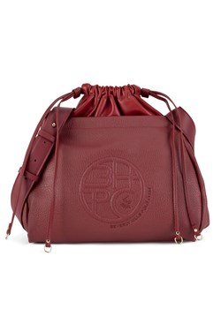 Beverly Hills Polo Club Torebka BHPC-K-039-06 Czerwony ze sklepu MODIVO w kategorii Torebki worki - zdjęcie 181203150