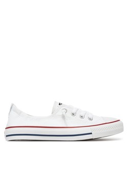 Converse Trampki CHUCK TAYLOR ALL STAR AHORELINE 537084C Biały ze sklepu MODIVO w kategorii Trampki damskie - zdjęcie 181203192
