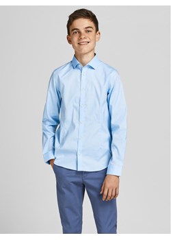 Jack&Jones Junior Koszula Parma 12151620 Błękitny Regular Fit ze sklepu MODIVO w kategorii Koszule chłopięce - zdjęcie 181203212