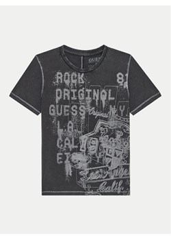 Guess T-Shirt L4BI08 I3Z14 Czarny Regular Fit ze sklepu MODIVO w kategorii T-shirty chłopięce - zdjęcie 181203214