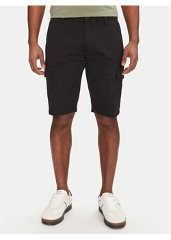 Tommy Jeans Szorty materiałowe Scanton DM0DM21949 Czarny Regular Fit ze sklepu MODIVO w kategorii Spodenki męskie - zdjęcie 181203241