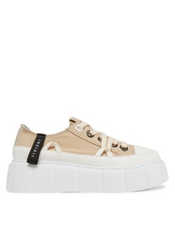 Inuikii Trampki Matilda Canvas Low 30102-025 Beżowy ze sklepu MODIVO w kategorii Trampki damskie - zdjęcie 181203242