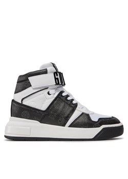 Guess Sneakersy FLPCR3 FAL12 Biały ze sklepu MODIVO w kategorii Trampki damskie - zdjęcie 181203243