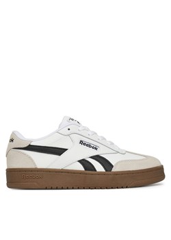 Reebok Sneakersy FORTE LOUNGER DOUBLE UP AR30255WWCX Biały ze sklepu MODIVO w kategorii Buty sportowe damskie - zdjęcie 181203244