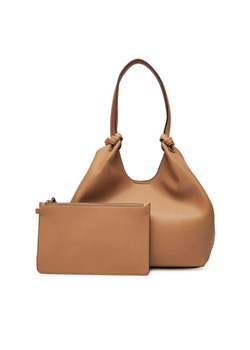 DKNY Torebka R42BAE49 Brązowy ze sklepu MODIVO w kategorii Torby Shopper bag - zdjęcie 181203263