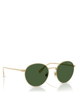 Polo Ralph Lauren Okulary przeciwsłoneczne 0PH3158 53 941171 Złoty ze sklepu MODIVO w kategorii Okulary przeciwsłoneczne damskie - zdjęcie 181203284