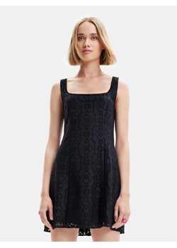 Desigual Sukienka letnia 23SWVW02 Czarny Slim Fit ze sklepu MODIVO w kategorii Sukienki - zdjęcie 181203291