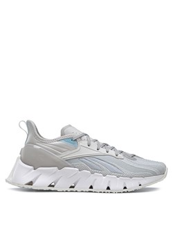 Reebok Sneakersy Zig Kinetica 3 HR1318 Szary ze sklepu MODIVO w kategorii Buty sportowe damskie - zdjęcie 181203303