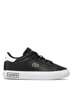Lacoste Sneakersy Powercourt 0721 1 Suc 7-41SUC0014312 Czarny ze sklepu MODIVO w kategorii Buciki niemowlęce - zdjęcie 181203322