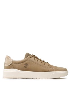 Timberland Sneakersy Seneca Bay Oxford TB0A5TY5DR01 Beżowy ze sklepu MODIVO w kategorii Trampki męskie - zdjęcie 181203363