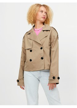 JJXX Kurtka przejściowa Carlie 12248654 Beżowy Relaxed Fit ze sklepu MODIVO w kategorii Płaszcze damskie - zdjęcie 181203364