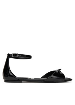 DKNY Sandały Dazey Flat Ankle Strap K1599651 Czarny ze sklepu MODIVO w kategorii Sandały damskie - zdjęcie 181203381