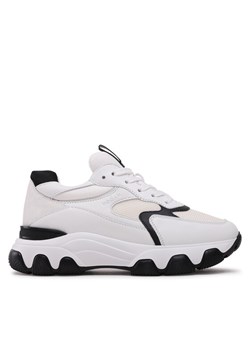 HOGAN Sneakersy HXW5400DG60ONW Biały ze sklepu MODIVO w kategorii Buty sportowe damskie - zdjęcie 181203450