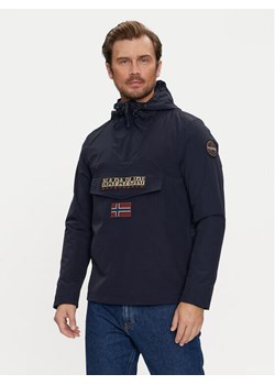 Napapijri Kurtka anorak Rainforest M Sum 3 NP0A4G7D Granatowy Regular Fit ze sklepu MODIVO w kategorii Kurtki męskie - zdjęcie 181203460
