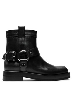 AGL Botki Rina Lowboot D774502PGDESER0000 Czarny ze sklepu MODIVO w kategorii Botki - zdjęcie 181203462