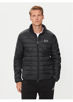 EA7 Emporio Armani Kurtka puchowa 8NPB23 PNGPZ 1200 Czarny Regular Fit ze sklepu MODIVO w kategorii Kurtki męskie - zdjęcie 181203474