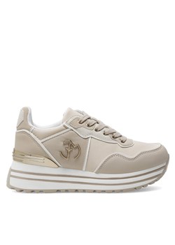 Eva Minge Sneakersy WYL3795-3 Beżowy ze sklepu MODIVO w kategorii Buty sportowe damskie - zdjęcie 181203530