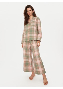 United Colors Of Benetton Piżama 4YMS3P00N Beżowy Relaxed Fit ze sklepu MODIVO w kategorii Piżamy damskie - zdjęcie 181203572