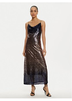ONLY Sukienka koktajlowa Lola 15334031 Brązowy Regular Fit - id: 0000304518973 - marki ONLY - 181203574 ONLY Sukienka koktajlowa Lola 15334031 Brązowy Regular Fit ze sklepu MODIVO w kategorii Sukienki - zdjęcie 181203574