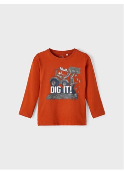NAME IT Bluzka 13206638 Pomarańczowy Regular Fit ze sklepu MODIVO w kategorii T-shirty chłopięce - zdjęcie 181203584