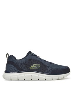 Skechers Sneakersy Track-Glendor 232699/NVLM Granatowy ze sklepu MODIVO w kategorii Buty sportowe męskie - zdjęcie 181203594