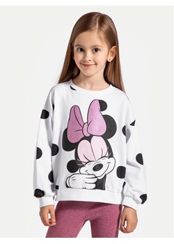 Coccodrillo Bluza ZC4132101LGD Biały Regular Fit ze sklepu MODIVO w kategorii Bluzy dziewczęce - zdjęcie 181203601