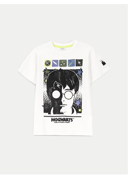 Coccodrillo T-Shirt ZC4143203LBW Écru Regular Fit ze sklepu MODIVO w kategorii T-shirty chłopięce - zdjęcie 181203612