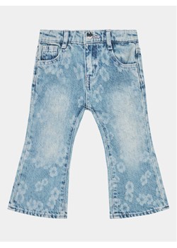 Guess Jeansy K4RA03 D45E0 Niebieski Regular Fit ze sklepu MODIVO w kategorii Spodnie dziewczęce - zdjęcie 181203621