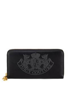 Juicy Couture Duży Portfel Damski BIJXT8652WVP Czarny ze sklepu MODIVO w kategorii Portfele damskie - zdjęcie 181203622