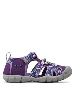 Keen Sandały Seacamp II Cnx 1026322 Fioletowy ze sklepu MODIVO w kategorii Sandały dziecięce - zdjęcie 181203623