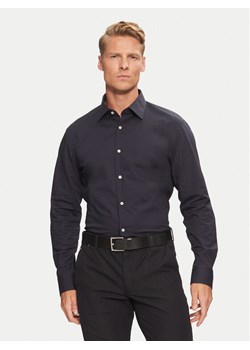 Boss Koszula 50527198 Granatowy Slim Fit ze sklepu MODIVO w kategorii Koszule męskie - zdjęcie 181203634