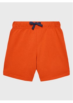 United Colors Of Benetton Szorty sportowe 3J70G900P Czerwony Regular Fit ze sklepu MODIVO w kategorii Spodenki chłopięce - zdjęcie 181203640