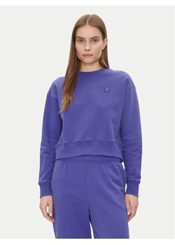 Save The Duck Bluza DF1180W CLEE20 Fioletowy Relaxed Fit ze sklepu MODIVO w kategorii Bluzy damskie - zdjęcie 181203654
