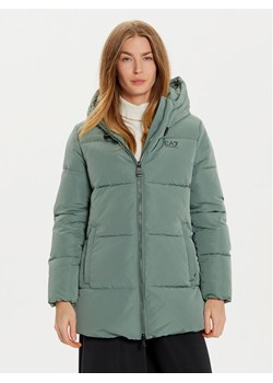 EA7 Emporio Armani Kurtka zimowa 6DTK03 TN8AZ 0898 Zielony Regular Fit ze sklepu MODIVO w kategorii Kurtki damskie - zdjęcie 181203702