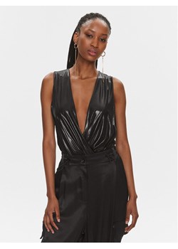 Pinko Body Sassalloro Body. 102863 Y5RA Czarny Slim Fit ze sklepu MODIVO w kategorii Bluzki damskie - zdjęcie 181203751