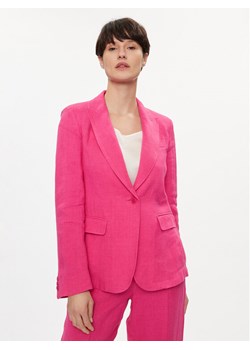 Weekend Max Mara Marynarka Nalut 2415041032 Różowy Regular Fit ze sklepu MODIVO w kategorii Marynarki damskie - zdjęcie 181203791