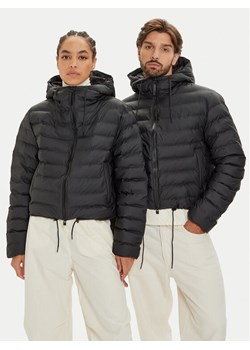 Rains Kurtka przejściowa Unisex 15820 Czarny Regular Fit ze sklepu MODIVO w kategorii Kurtki damskie - zdjęcie 181203834