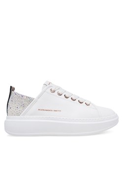 Alexander Smith Sneakersy Wembley ASBBWYW 0506 Biały ze sklepu MODIVO w kategorii Buty sportowe damskie - zdjęcie 181203851
