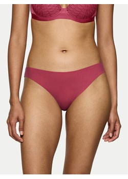 Triumph Stringi Pretty 10222212 Czerwony ze sklepu MODIVO w kategorii Majtki damskie - zdjęcie 181203852
