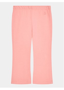 United Colors Of Benetton Legginsy 3DKEGF028 Różowy Slim Fit ze sklepu MODIVO w kategorii Legginsy niemowlęce - zdjęcie 181203861