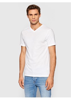 United Colors Of Benetton T-Shirt 3U53J4231 Biały Regular Fit ze sklepu MODIVO w kategorii T-shirty męskie - zdjęcie 181203872