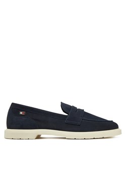 Tommy Hilfiger Loafersy FW0FW08679 Granatowy ze sklepu MODIVO w kategorii Lordsy damskie - zdjęcie 181203881