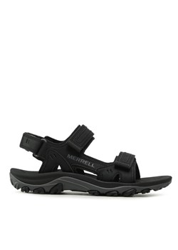 Merrell Sandały Huntington Sport Convert J036871 Czarny ze sklepu MODIVO w kategorii Sandały męskie - zdjęcie 181203922