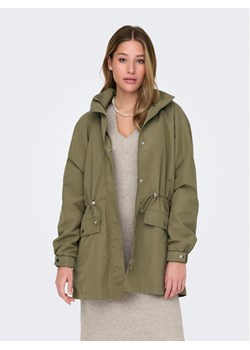 JDY Parka New Hazel 15311863 Zielony Regular Fit ze sklepu MODIVO w kategorii Parki damskie - zdjęcie 181203951